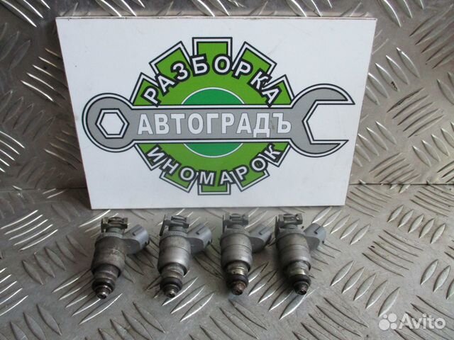 Форсунка топливная эл. Volkswagen Caddy 3 2007г