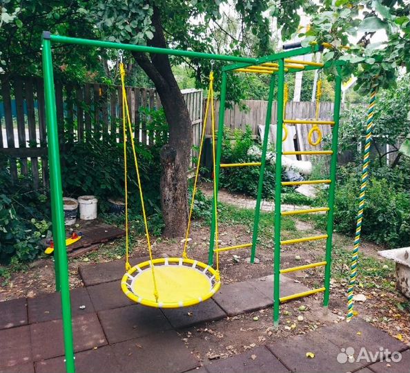 Детский спорткомплекс уличный Олимпик 9.1