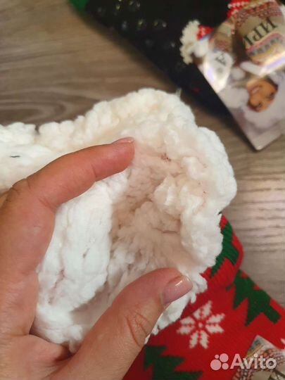 Носки новогодние