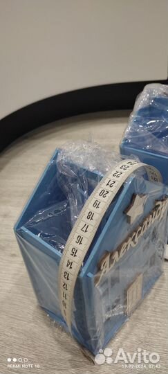 Органайзер для канцелярии деревянный