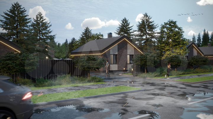 Дом 60 м² на участке 6 сот.