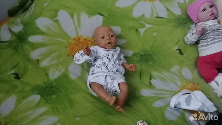 Кукла пупс Реборн испания