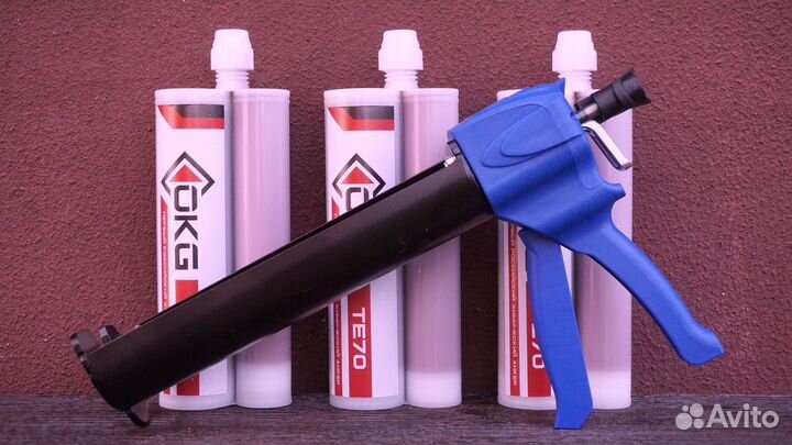 Анкер химический окг те 70 химич. двух-компонентны