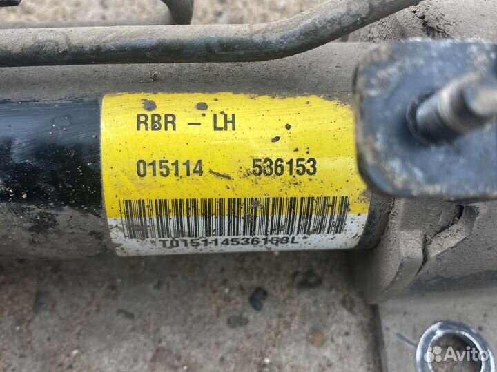 Kia rio 3 / Солярис рулевая рейка оригинал