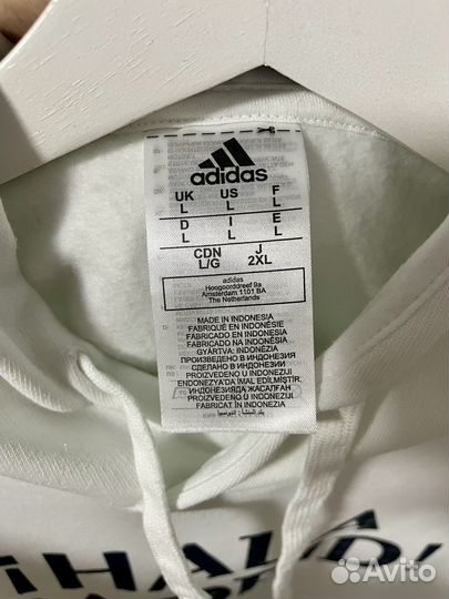 Худи Real Madrid Adidas Оригинал