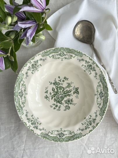 Тарелка глубокая