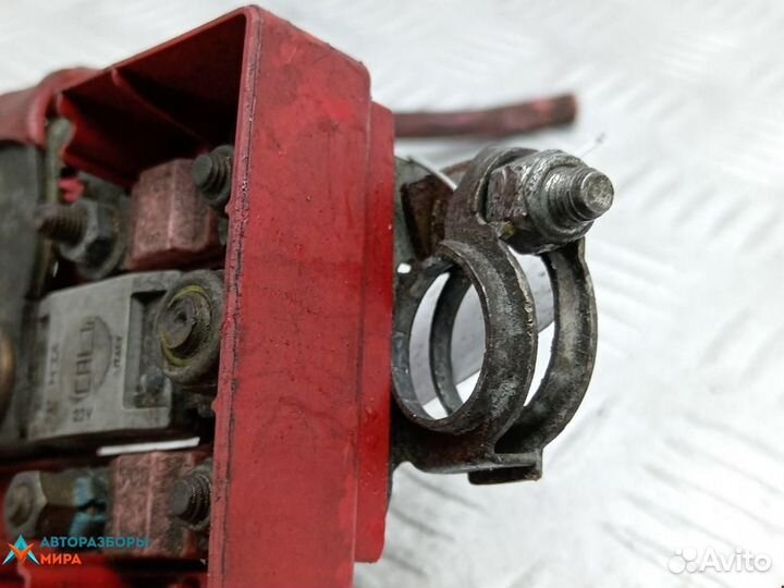 Клемма аккумулятора плюс Renault Scenic рест. 2003