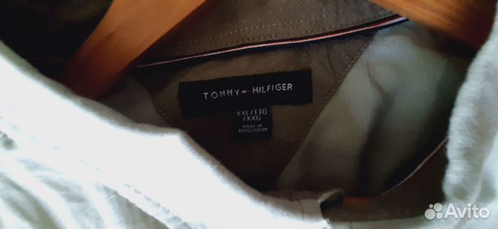 Tommy hilfiger рубашка