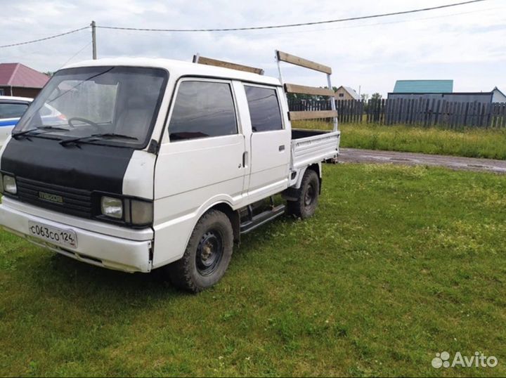 Mazda Bongo Brawny бортовой, 1992