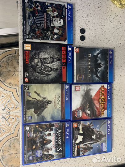 Диски на ps4