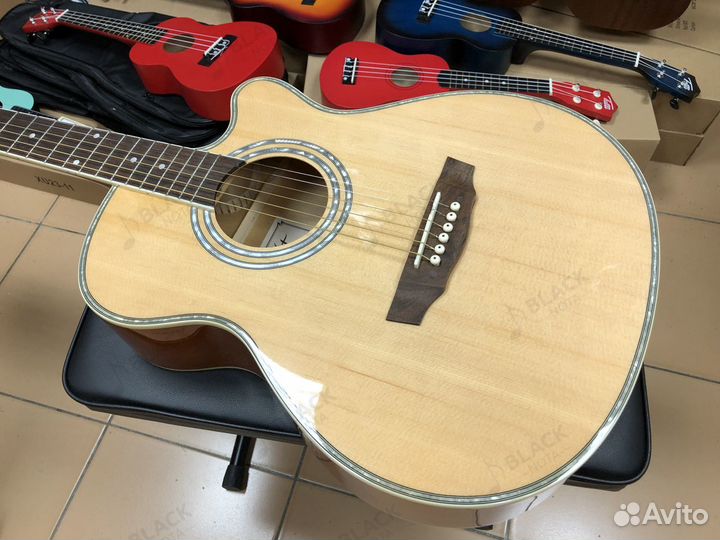 Гитара акустическая flight F-230C NA