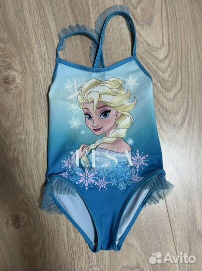 Купальник для девочки 116