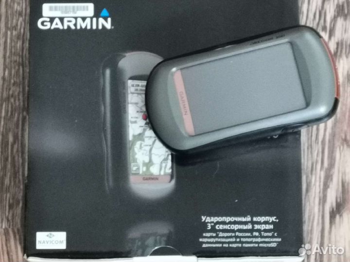 Навигатор Garmin Oregon 300