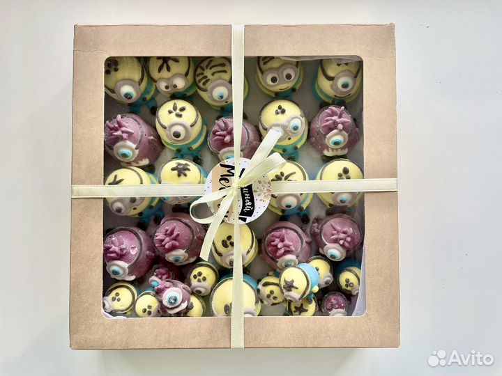 Маршмеллоу ручной работы