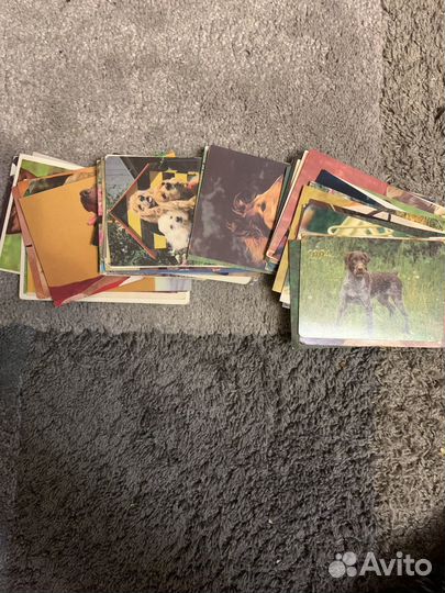 Календарики советские СССР