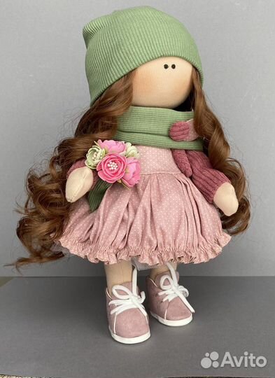 Интерьерная кукла ручной работы