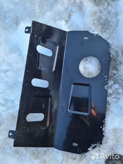 Защита двигателя Ока