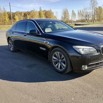 BMW 7 серия 4.4 AT, 2009, 185 400 км, с пробегом, цена 1 190 000 руб.