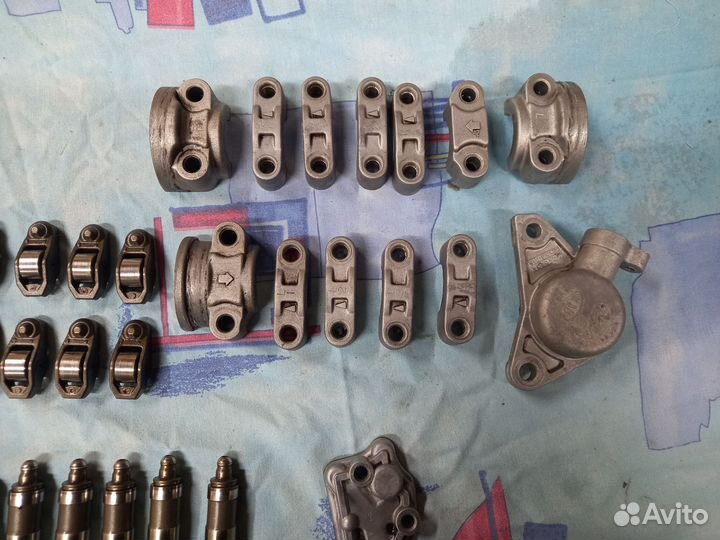 Гидрокомпенсаторы и Рокера Хундай Соната