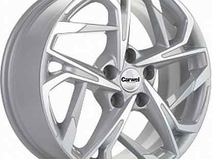 Диски Carwel Цаган 7x17 5*114.3 ET47 DIA66.1 SLT Л