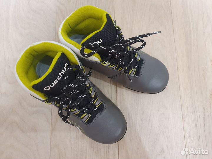 Лыжные ботинки детские Quechua classic 50 разм.34
