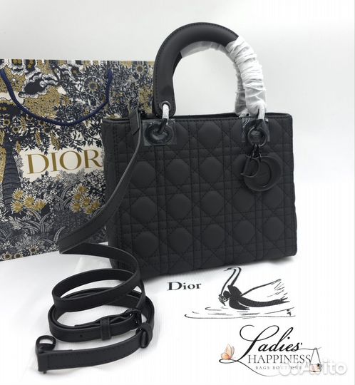 Сумка Dior натуральная кожа 2 цвета