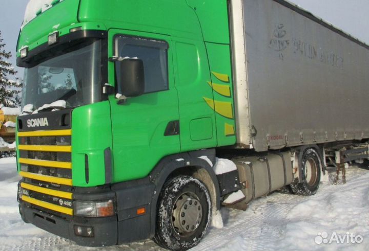 В разборке грузовик Scania,4 series 1996-2005
