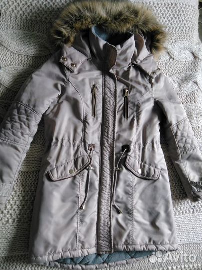 Куртка-парка 42-44 размера
