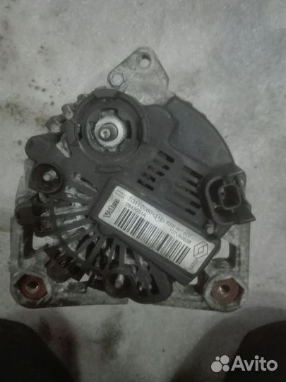 Генератор Renault Scenic 2/ Megane2 1.6л.,16V, K4M