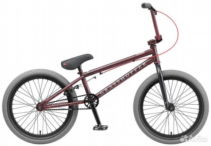 Велосипед BMX TT grasshopper