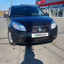 Renault Sandero 1.4 MT, 2010, 140 000 км, с пробегом, цена 515 000 руб.