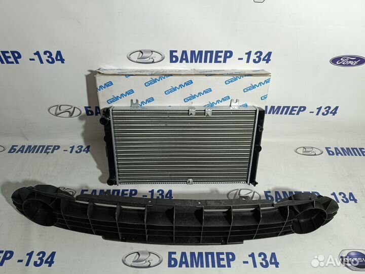 Передняя часть кузова Лада Калина 1 в цвет кузова