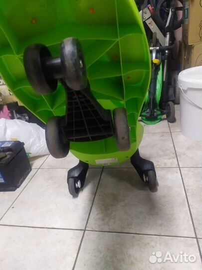 Детский бэбикар-толокар