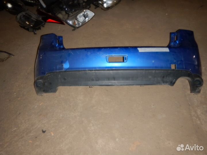 Бампер задний Mitsubishi ASX