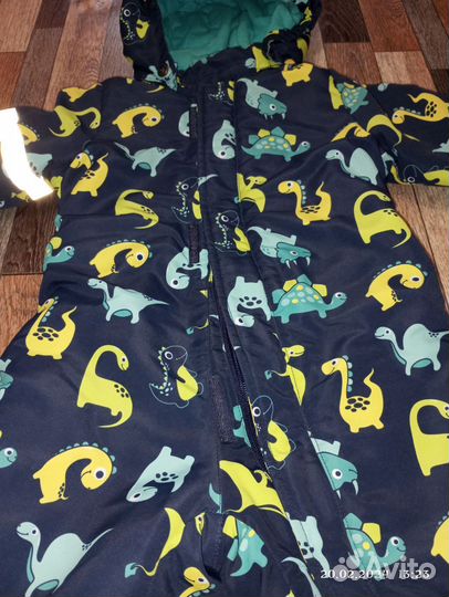 Комбинезон демисезонный 74 80