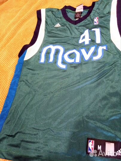 Баскетбольная майка NBA