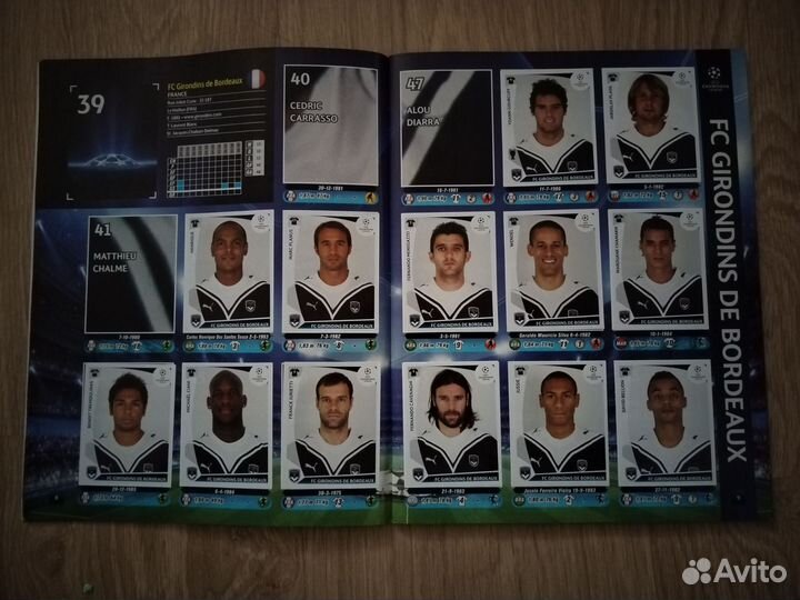 Альбом для наклеек Panini Лига Чемпионов 09-10