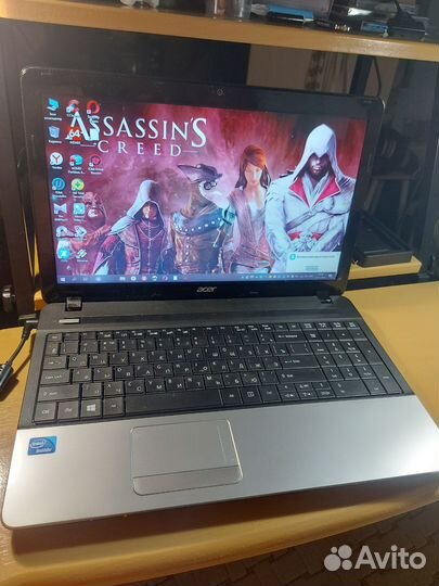 Acer E1-531g i7/8gb для игр и работы
