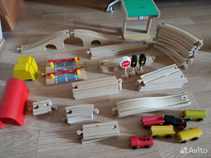 Железная дорога IKEA, brio