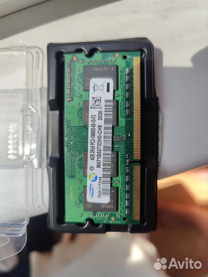 Оперативная память ddr3 4 gb 1600 so dimm