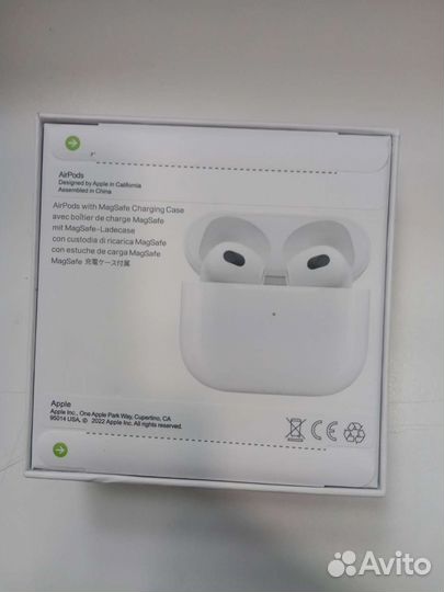 Беспроводные наушники apple airpods 3 (реплика)