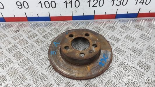 Диск тормозной задний volkswagen bora 1 (USE10LR02