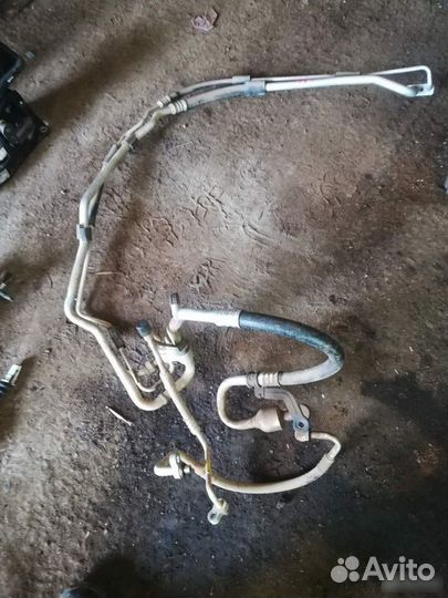 Opel vectra c трубки кондиционера