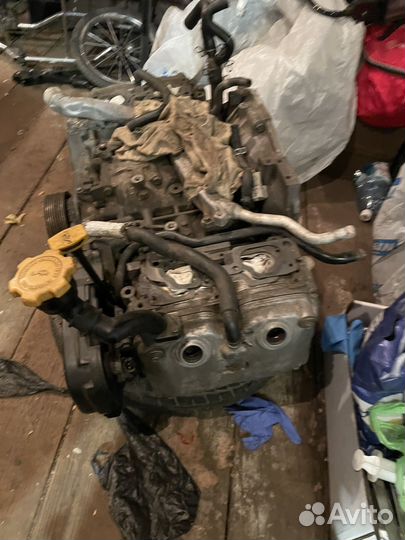 Двигатель subaru ej15