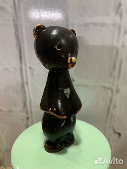 Мишка СССР колкая пластмасса