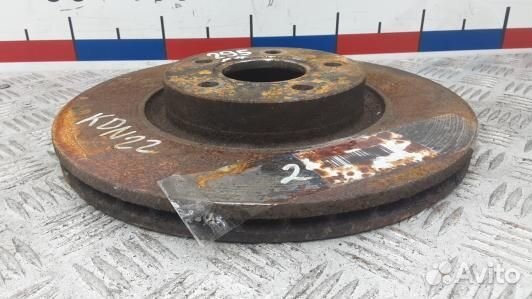Диск тормозной передний ford focus 2 (KDN22N601)
