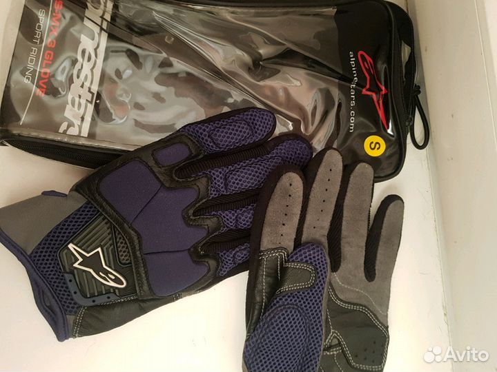 Перчатки мотоциклетные Alpinestars мотоперчатки