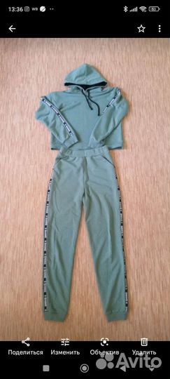Костюм спортивный для девочки12-14 лет