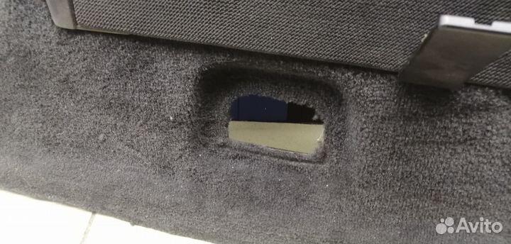 Обшивка багажника 5-serie GT F07 2009-2016