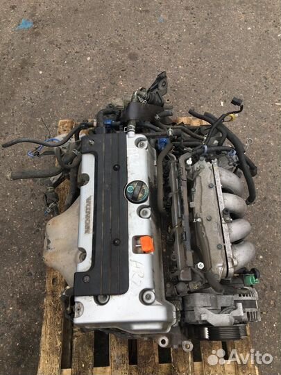 Двигатель Honda Accord 7 2.4 K24A3